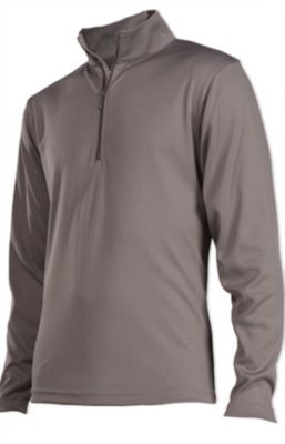 Men's Drytek T-Neck - Black