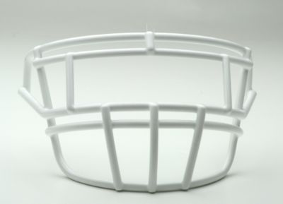 Youth Super-Pro Flex Faceguard EGOP - White