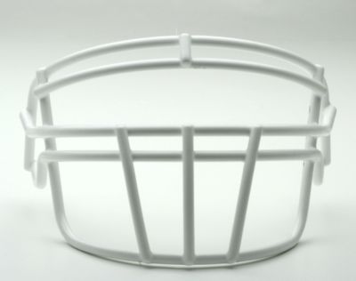 Super-Pro Carbon Faceguard ROPO-DW - White