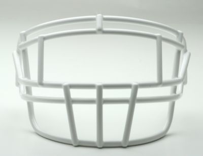 Super-Pro Carbon Faceguard EGOP-II - White