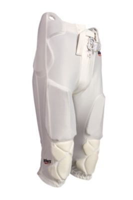 Youth DNA Pant with Pads - White