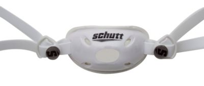 ION Football Chin Strap - White