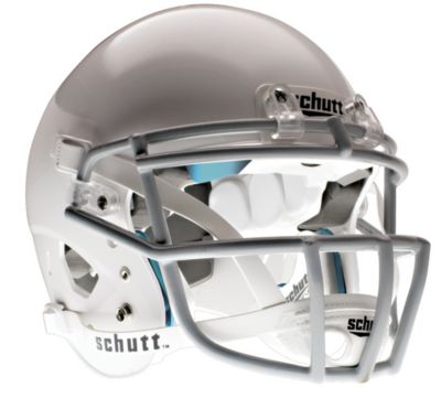 XP Hybrid + Youth Football Helmet - White