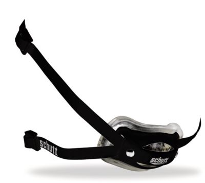 Adult Gel Advantage Football Chin Strap - Black