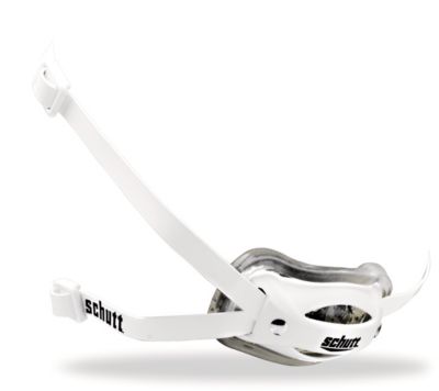 Adult Gel Advantage Football Chin Strap - White