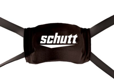 Football Chin Cup Sleeve - Black