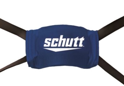 Football Chin Cup Sleeve - Navy Blue 