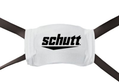 Football Chin Cup Sleeve - White