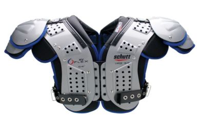 XV Flex All Purpose Shoulder Pads - Gray                - Gray