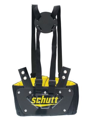 Youth Large Rib Protector - Black / Yellow