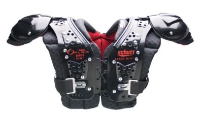 Mid Flex 2.0 All Purpose Shoulder Pad - Black