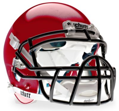 AiR XP Football Helmet - Bright Red / Scarlet