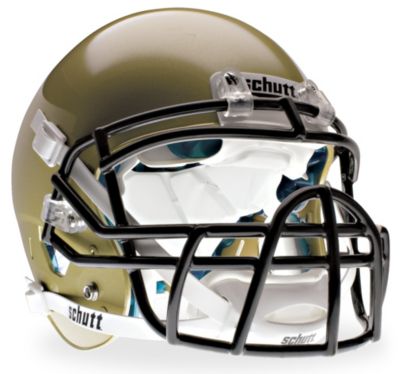 AiR XP Football Helmet - Metallic Vegas Gold