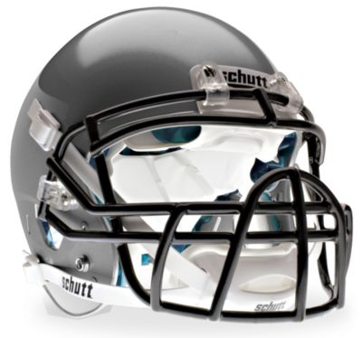 AiR XP Football Helmet - Metallic Silver