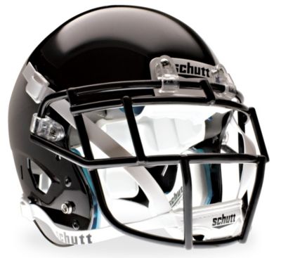 Youth XP Hybrid Football Helmet - Black