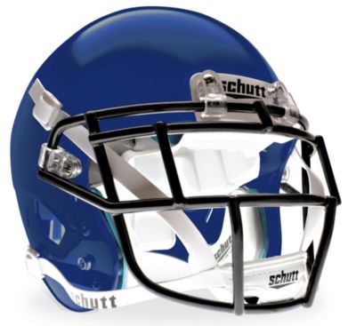 Youth XP Hybrid Football Helmet - Navy / Dark Blue