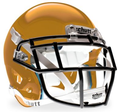 Youth XP Hybrid Football Helmet - Metallic Vegas Gold