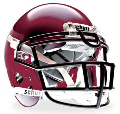Youth XP Hybrid + Football Helmet - Bright Red / Scarlet