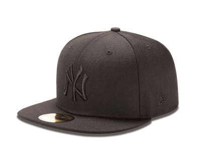 Yankees Cap - Black