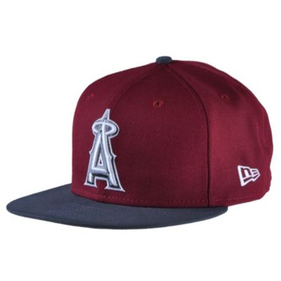 Angels 2 Tone Basic Cap - Red