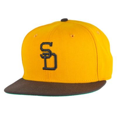Padres brown / gold Cap - Brown