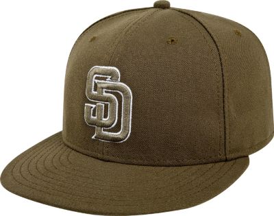 Padres Authentic Alt Cap - Brown