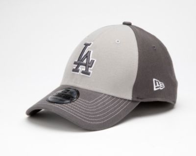 Men's Dodgers Platinum Classic Cap - Gray