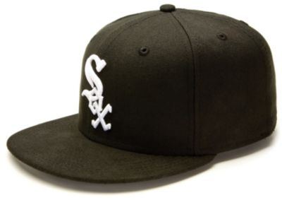 White Sox Authentic Home Cap - Black