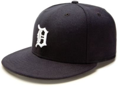 Tigers Authentic Home Cap - Navy / Dark Blue