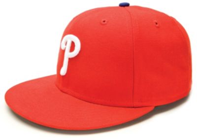 Phillies Authentic Home Cap - Red