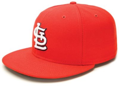 Cardinals Authentic Home Cap - Red