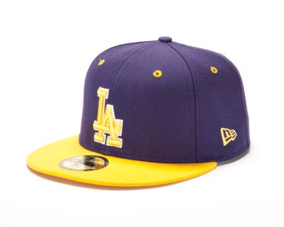 Dodgers Cap - Purple