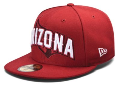 Men's Cardinals 2012 NFL Draft 59Fifty Player Cap - Medium Red / Raspberry