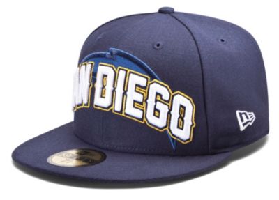 Men's Chargers 2012 NFL Draft 59Fifty Player Cap - Navy / Dark Blue
