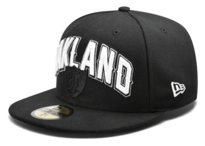 Men's Raiders 2012 NFL Draft 59Fifty Player Cap - Black