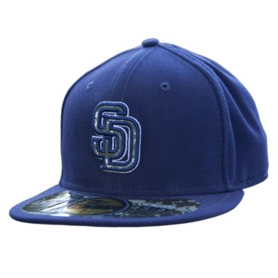 Men's Padres Stars & Stripes 2012 Cap - Navy / Dark Blue