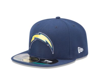 Men's Chargers 59Fifty On Field Collection Cap - Navy / Dark Blue
