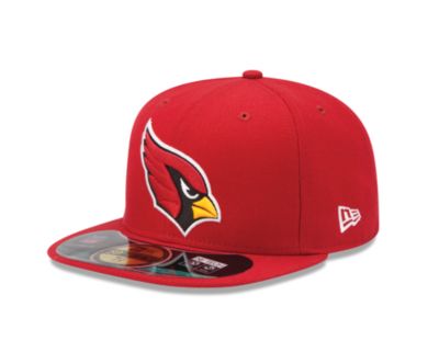 Men's Cardinals 59Fifty On Field Collection Cap - Maroon / Dark Red