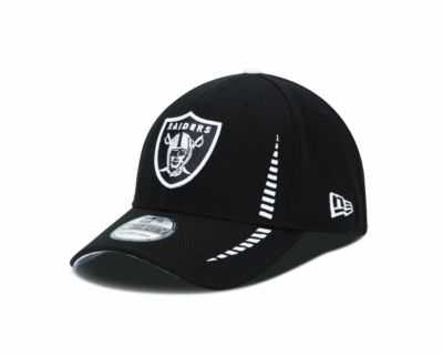 Men's Raiders 39Thirty Training Cap - Black