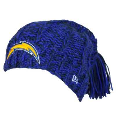 Women's Chargers Winter Slouch Beanie