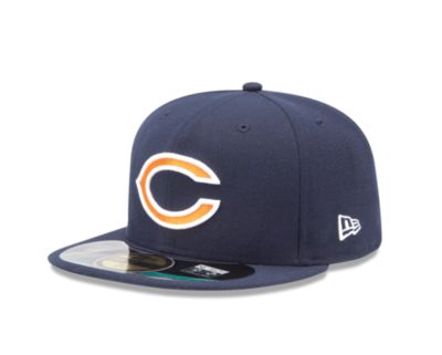 Men's Bears 59Fifty On Field Collection Cap - Navy / Dark Blue