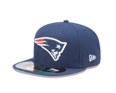 Men's Patriots 59Fifty On Field Collection Cap - Navy / Dark Blue