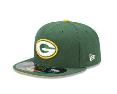 Men's Packers 59Fifty On Field Collection Cap - Green