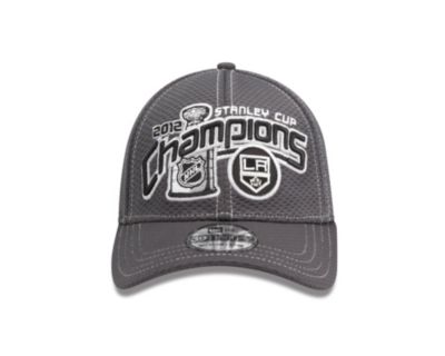 Men's LA Kings Champion 2012 Locker Room Cap - Gray
