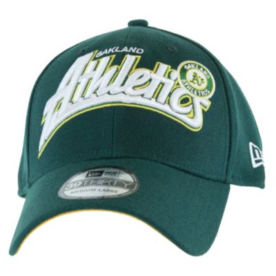 A's Tail Swoop Classic Cap - Green