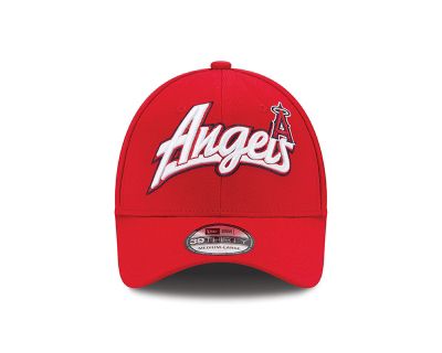 Angels Tail Swoop Classic Cap - Red