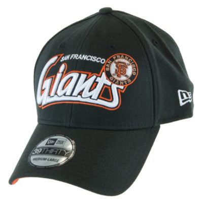 Giants Tail Swoop Classic Cap - Black