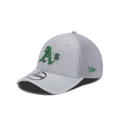 A's Gray Neo Cap