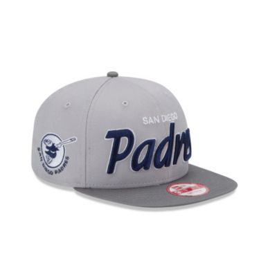 Men's Padres Team Script Cap - Gray