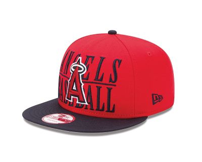 Men's Angels Step Over Snap Cap - Red